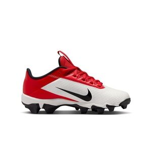 Nike Vapor Edge Shark 2 Red and White Cleats